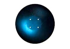 Диск гладкий Amazone<br>XL 041<br>D=460 мм, h=4 мм, 4 отв<br>HK 4 1966-18 (Bellota)