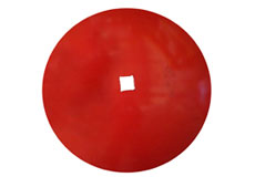 Диск гладкий 851001098<br>91813, DSQ06552, DSQ06609<br>Gregoire Besson<br>D=660мм, h=6мм, кв.41мм<br>DI.RU 6 1903-26 C.41 Bellota