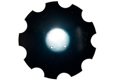 Диск ромашка Amazone<br>Catros+ 78201966<br>D=510 мм, h=5 мм, 4 отв<br>H6 5 1966-20M (Bellota)