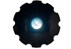 Диск ромашка Солоха<br>D=710 мм, h=6 мм, кв.41 мм<br>GM6 1966-28 МС41 (Bellota)