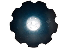 Диск ромашка бороны<br>ДЛ Дукат<br>D=560 мм, h=6 мм, d=46 мм<br>DI. NZ HD 6 1966-22 MR.46 (Bellota)