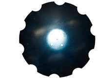 Диск ромашка Gaspardo<br>R18120080, R18420310<br>D=610 мм, h=6 мм, 4 отв<br>NY 6 1966-24 MR.10 (Bellota)