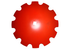 Диск ромашка 851001198<br>91814, RF28480<br>Gregoire Besson<br>D=660мм, h=7мм, кв.41мм<br>DI.RU XM 7 1903-26 MC.41 (Bellota)