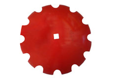 Диск ромашка 851000998<br>91814, 117109, DSQ06606<br>Gregoire Besson<br>D=660мм, h=6мм, кв.41мм<br>DI.RU XM 6 1903-26 MC.41 (Bellota)