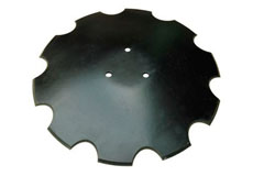 Диск ромашка Horsch<br>D=460мм, h=4мм, 3 отв.<br>23246102<br>D 5 4 1965-18MR10 (Bellota)