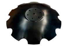 Диск ромашка Horsch Tiger<br>D=680мм, h=6мм, 6 отв.<br>00310988, 00311081<br>QZ 6 1962-26 MR.20 (Bellota)