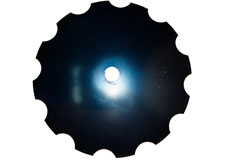 Диск ромашка John Deere<br>D=610мм h=6.5мм, d=52.5мм<br>N242922<br>6.5 1905-24 MR525 (Bellota)