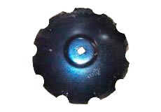 Диск ромашка Kuhne 437808<br>D=660 мм, h=6 мм, кв.41 мм<br>GM 6 1961-26 MС.41 (Bellota)