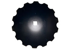 Диск ромашка борона Лада<br>D=710 мм, h=7 мм, кв.51 мм<br>GM7 1905-28 МС.51 (Bellota)