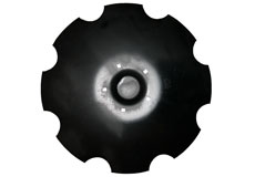 Диск ромашка Lemken 3490467<br>D=620 мм, h=6 мм<br>5 отв. (Bellota)