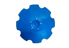 Диск ромашка Lemken<br>D=620мм, h=6мм, 5 отв.<br>3490467 (Италия)