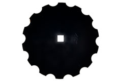 Диск ромашка Quivogne<br>DSQ06616, DSQ06629<br>D=710 мм, h=7 мм, кв. 51 мм<br>GM 7 1905-28 MС.51 (Bellota)