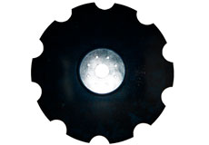 Диск ромашка<br>УДА, АГ (БМЗ)<br>D=660мм, h=6мм, d=62.5мм<br>IK 6 1962-26 MR62.5 (Bellota)