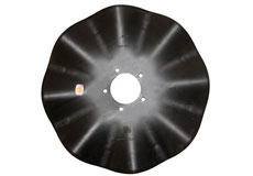 Диск волнистый Salford<br>CT512208 (турбодиск)<br>D=560 мм, h=5 мм, 8 волн<br>(TATU Marchesan)