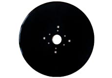 Диск сошника Great Plains<br>820-187C 820-080С 820-155C<br>D=343 мм, h=3 мм, d=43 мм<br>3E 3 1981-135R.43 (Bellota)