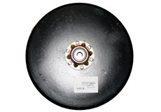 Диск сошника Great Plains<br>в сборе 107-138S<br>D=343 мм, h=4 мм, d=43 мм<br>EN-135-40-0001 (Bellota)