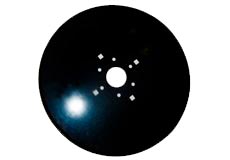 Диск сошника Great Plains<br>820-287C 404-121S 404-072S<br>D=381 мм, h=3 мм, d=43 мм<br>3E 3 1981-15 R.43 (Bellota)