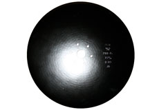 Диск сошника John Deere<br>A22991, A72357<br>D=381 мм, h=3,5 мм, 6 отв<br>J9 3.5 1981-15 R.B9 (Bellota)