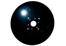 Диск сошника 15″ без ступицы - сеялка John Deere