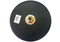 Диск сошника John Deere<br>в сборе A22991, A71827<br>A22991, A71827, A65219<br>AA55927, AA65248, GD1030<br>GD11306<br>D=381 мм, h=3,5 мм, 6 отв<br>EN-15-35-0002 (Bellota)