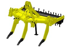 Глубокорыхлитель Gascon SS-3NR/1,4м