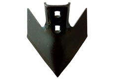 Лапа 180 мм, h=6 мм<br> 15027-С7 СА1, N182039, 222681, KK193569R (Bellota)