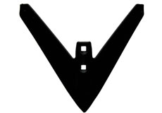 Лапа 330 мм, h=6 мм (КПС)<br>15051B (Bellota)