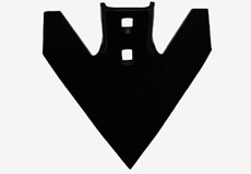 Лапа 228 мм, h=6 мм<br> 0623024205, N182040<br> 222682, 15027-Е9 СА1<br>N182113 (TATU Marchesan)