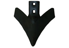 Лапа 260 мм (10,3`), h=7,5мм<br>0623112034, 47UW10B7<br>N331105, 15028-F10 СА1<br>21490 (TATU Marchesan)