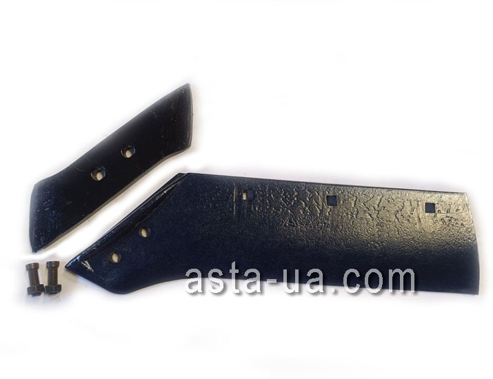 Лемех плуга ПЛН, ПНЧС, с долотом, 1443-PED-CA1, Лемех из борированной (боросодержащей) стали производства Беллота, Испания