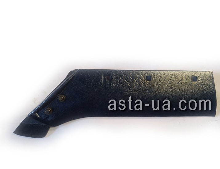 Лемех плуга ПЛН, ПНЧС, с долотом, 1443-PED-CA1, Лемех из борированной (боросодержащей) стали производства Беллота, Испания