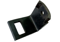 Кронштейн стойки 45х12 на раму 60х60 мм (Bellota) 12476 6060