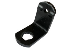 Кронштейн двухспиральной стойки 25х25 на раму 80х80 мм (Bellota) 12481-8080