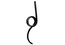 Стойка двухспиральная следорыхлителя 20х20 левая 2480-BI (Италия)