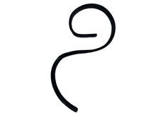 Стойка S-образная 32х12 (Италия)