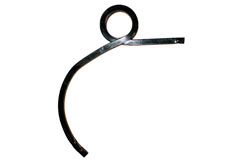 Стойка двухспиральная 25х25 правая 2481 D (Bellota)