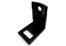 Кронштейн стойки 32х10 на раму 50х50 мм (Италия) 303113