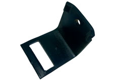 Кронштейн стойки 70х12 на раму 70х70 мм (Bellota) 12489 7070