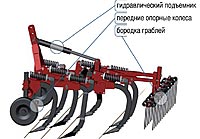 Техника для садов и виноградников - дополнительное оборудование